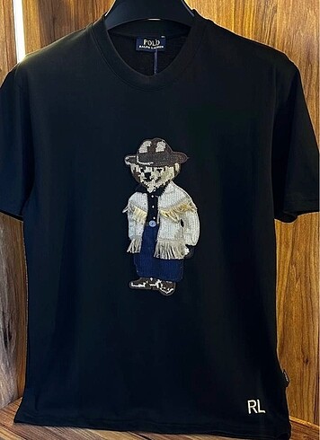 Ralph lauren bear tshirt
