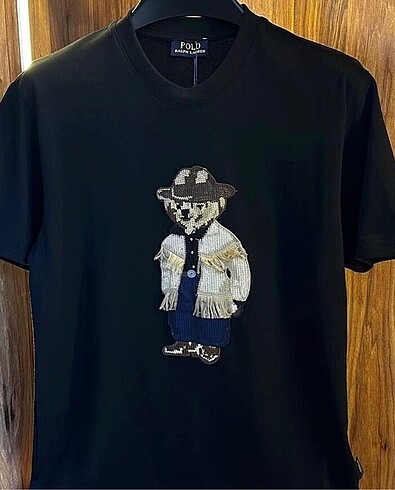 Ralph lauren bear tshirt