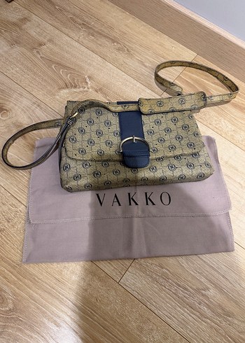 Vakko Monogramli Canta