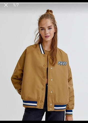 Pull and bear kolej ceket