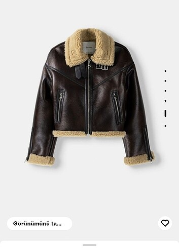 Bershka Bershka Biker Ceket