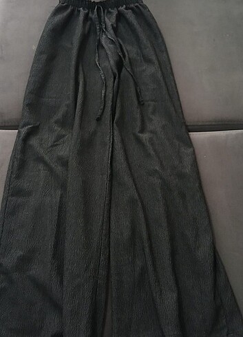 s Beden Zara dokulu straight fit pantolon 