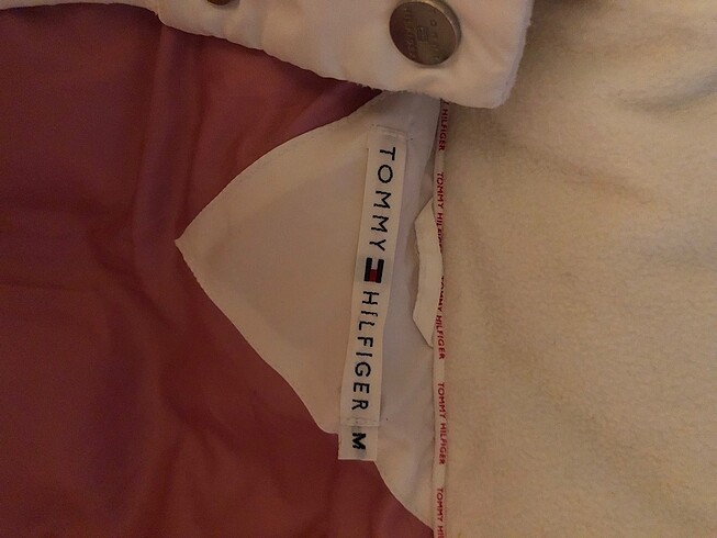 m Beden TOMMY HILFIGER kaz tuyu sisme yelek