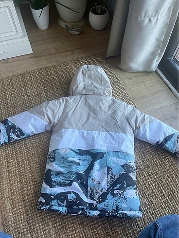 Columbia çocuk mont kaban - Görsel 6