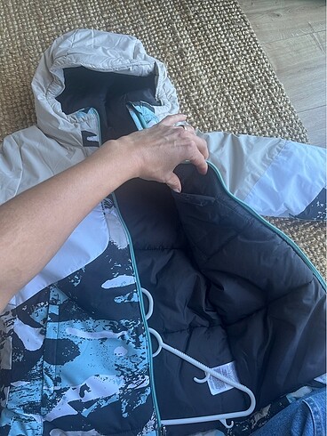 Columbia çocuk mont kaban - Görsel 10