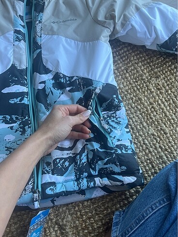 Columbia çocuk mont kaban - Görsel 8