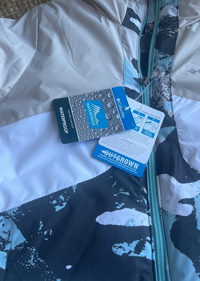 Columbia çocuk mont kaban - Görsel 2