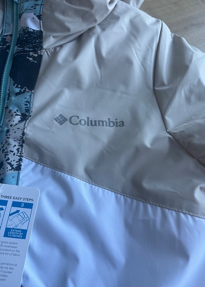 Columbia çocuk mont kaban - Görsel 3