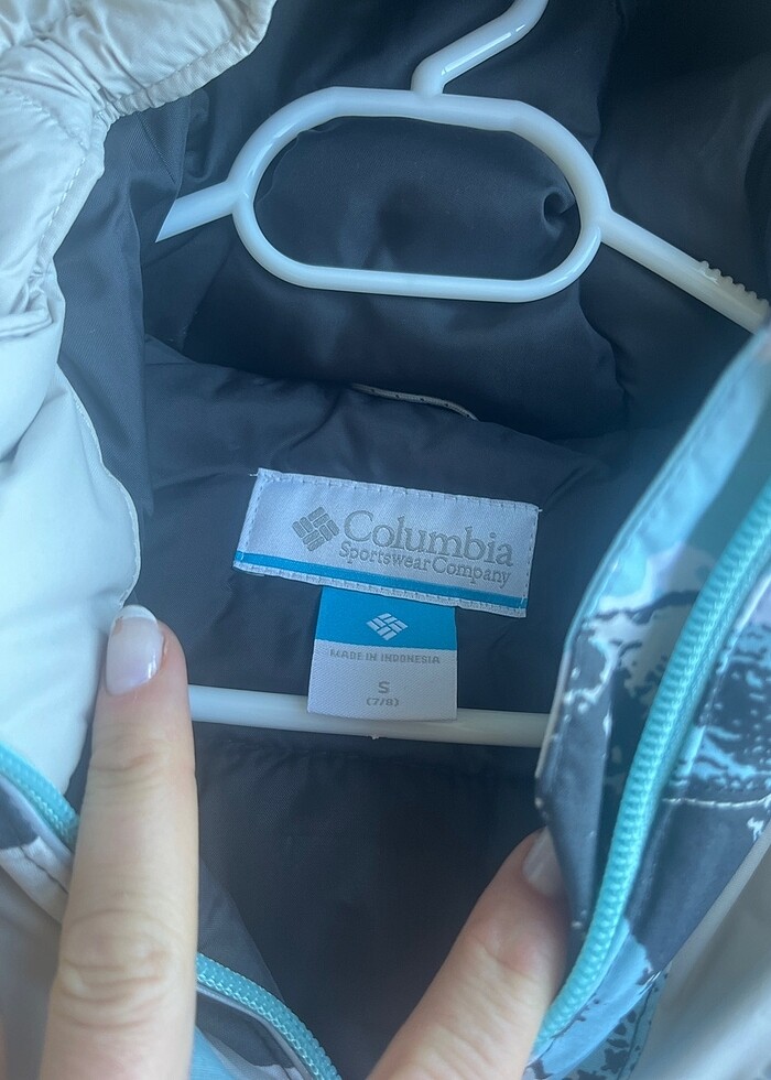 Columbia çocuk mont kaban - Görsel 5