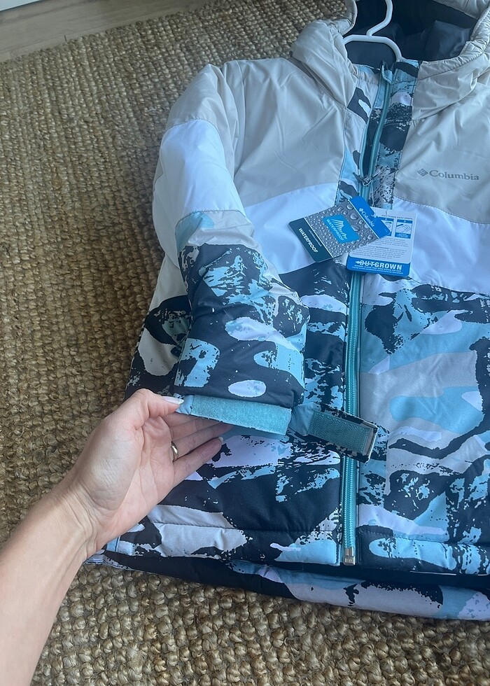 Columbia çocuk mont kaban - Görsel 4