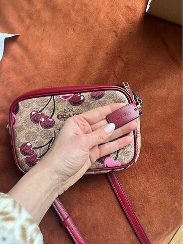  Beden Coach mini jamie camera bag kadın çanta