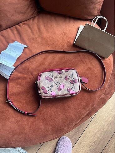 Coach Coach mini jamie camera bag kadın çanta