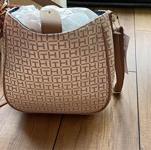 Beden camel Renk Tommy hilfiger çanta