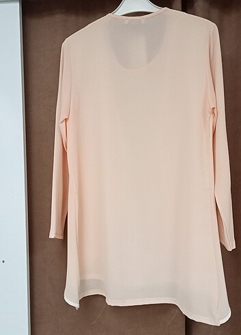 Diğer somon tunik bluz