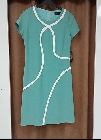 turkuaz kısa abuye elbise #abiye #kısaabiye #bluz #gömlek #