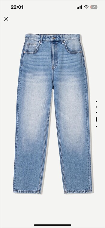 40 Beden Loose Fit Jean