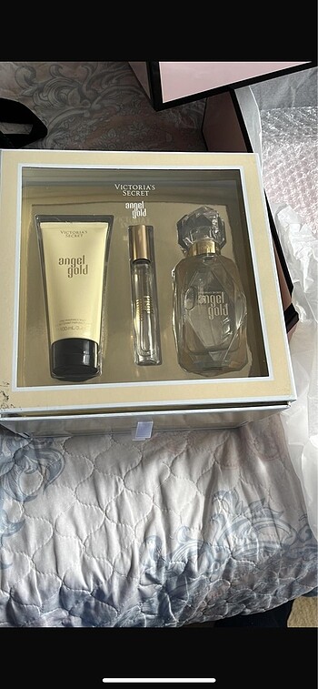 Victoria secret angel gold set