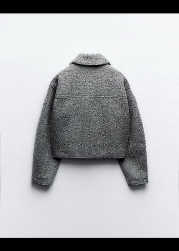 Zara gri ceket - Görsel 2