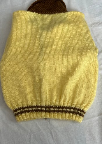 Erkek Çocuk Vintage Örgü Hırka - Görsel 3