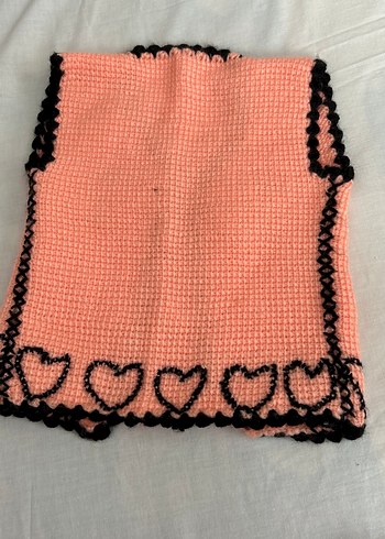 Kız bebek yelek etek takım - Görsel 2