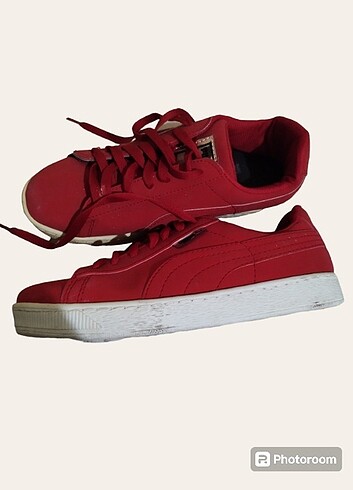 39 Beden kırmızı Renk #Spor #Ayakkabı