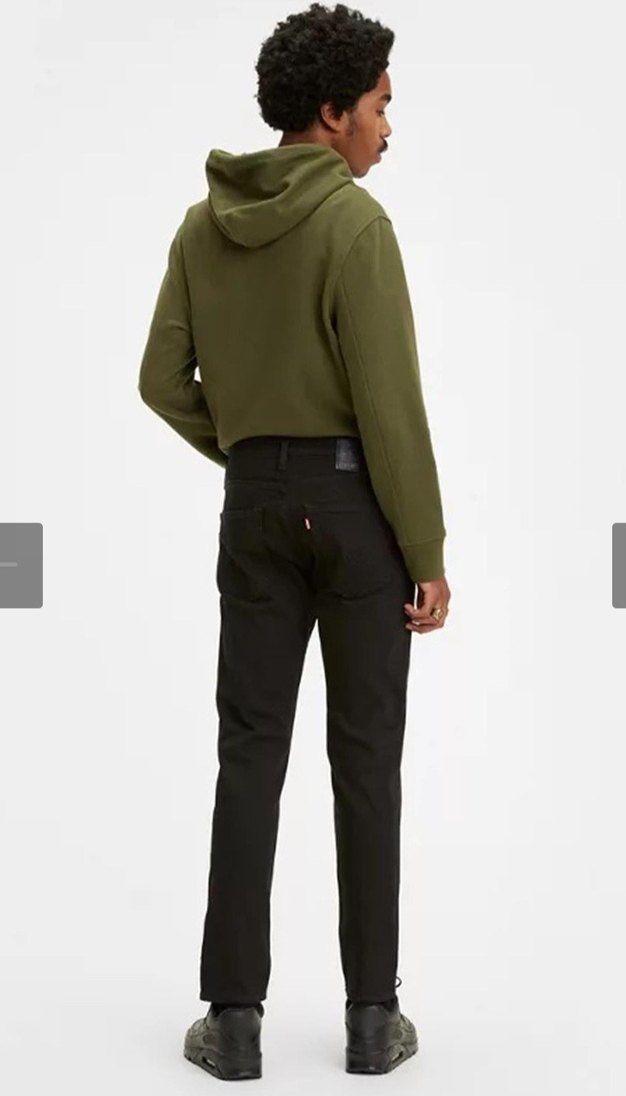 Levis 512 siyah jean — görsel 2/4