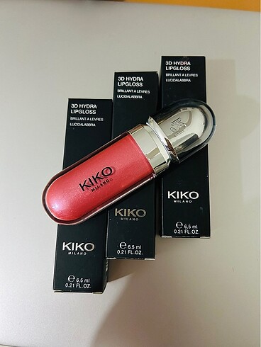 Kiko gloss