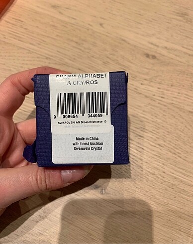 swarovski Swaroski yeni charm,kolye ucu