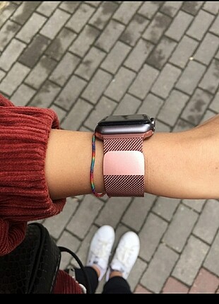 Apple Watch milano Loop Metal Miknatisli Kordon band