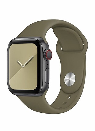 Apple Watch Silikon Spor Kordon Band