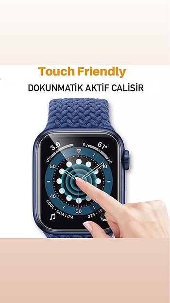 Apple Watch Apple Watch Ekran Koruyucu