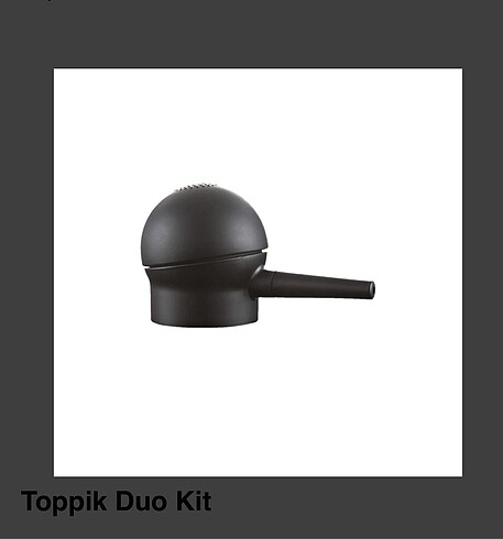 Toppik baslik aplikator orjinal