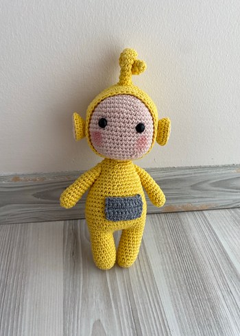 Renkli El Örgüsü Peluş Oyuncak Seti Teletabiler - Görsel 3