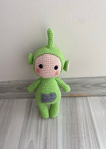 Renkli El Örgüsü Peluş Oyuncak Seti Teletabiler - Görsel 6