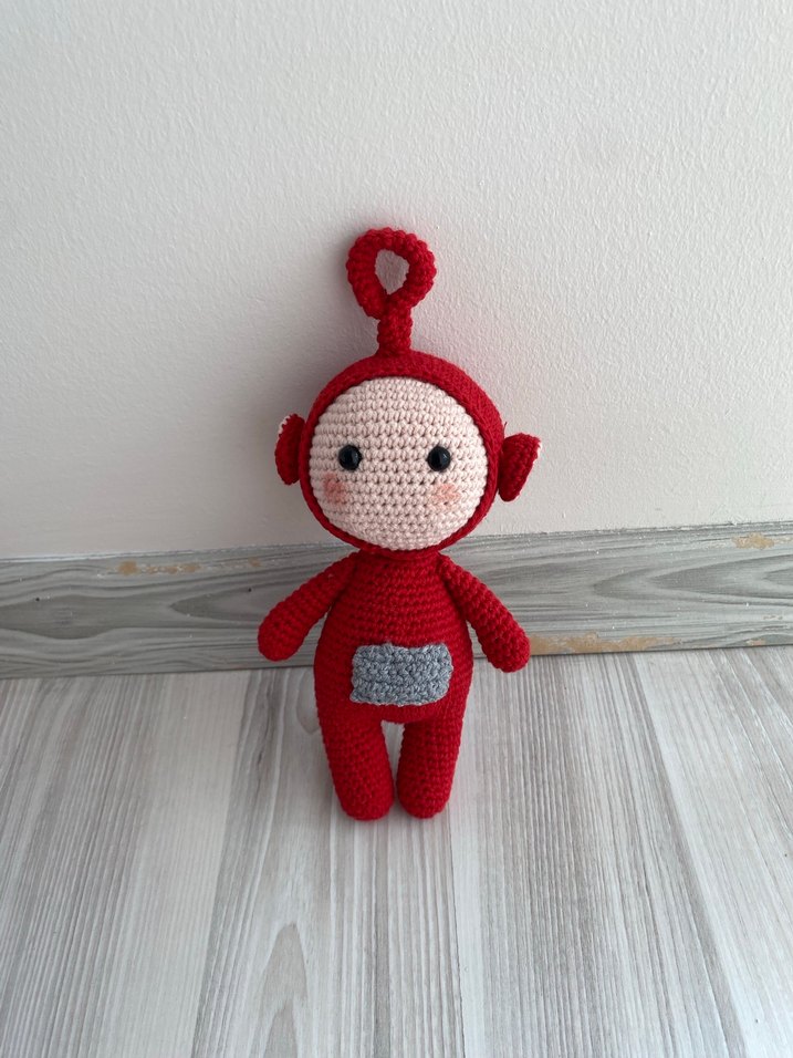 Renkli El Örgüsü Peluş Oyuncak Seti Teletabiler - Görsel 5