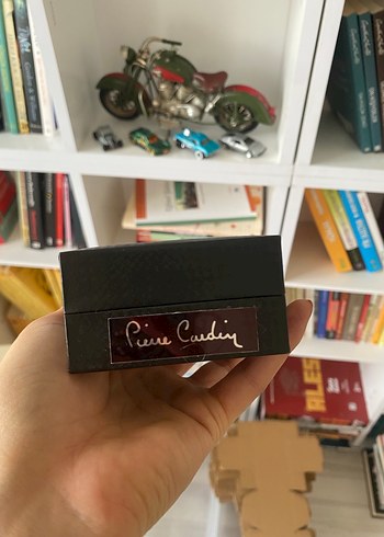 Pierre Cardim M Harfli Erkek Kol Düğmeleri - Görsel 2