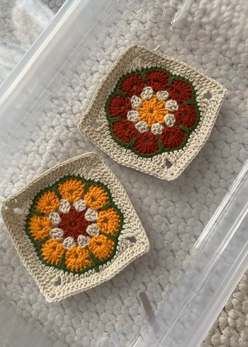 Afrika örgüsü motif - Görsel 2