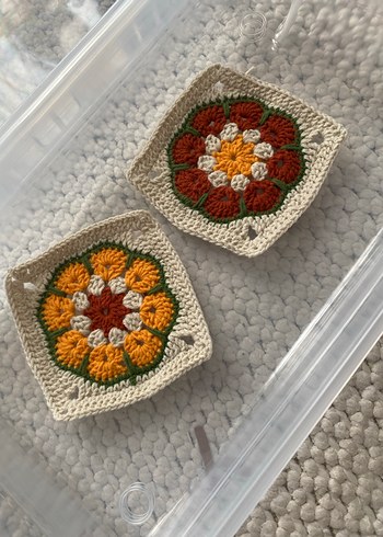 Afrika örgüsü motif - Görsel 3