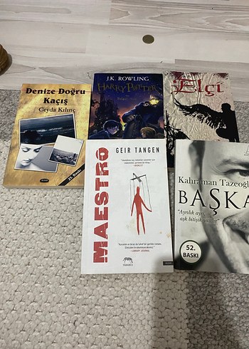 Çeşitli Romanlar Seti - Görsel 2