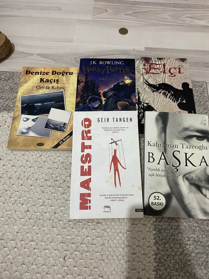 Çeşitli Romanlar Seti - Görsel 2