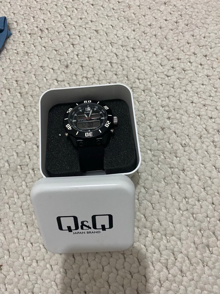 Siyah Dijital Erkek Q&Q Saat - Görsel 2