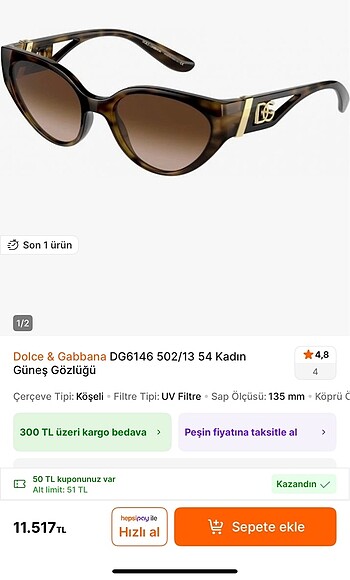 Dolce & Gabbana Dolce gözlük
