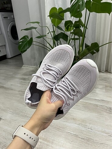 Oysho lila spor ayakkabı sneaker