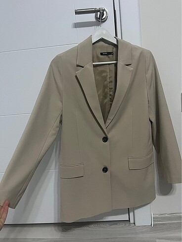 Defacto bej blazer ceket