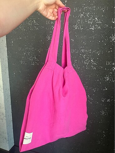 Mango Mango pembe bez çanta