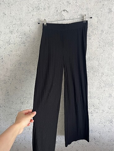 Lcw bol fitilli pantolon siyah