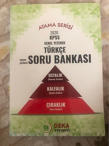 KPSS Türkçe soru bankası