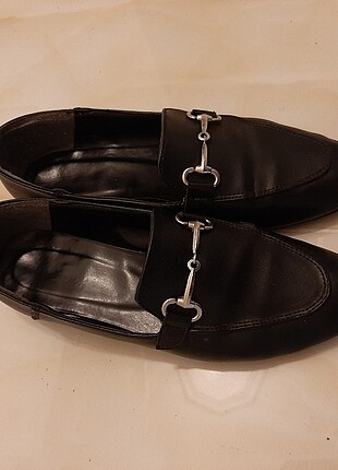Bambi Temiz klasik loafer ayakkabı