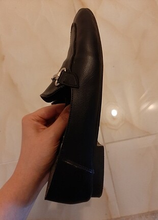 38 Beden Temiz klasik loafer ayakkabı
