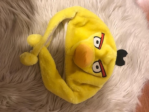 ANGRY BİRDS ŞAPKA